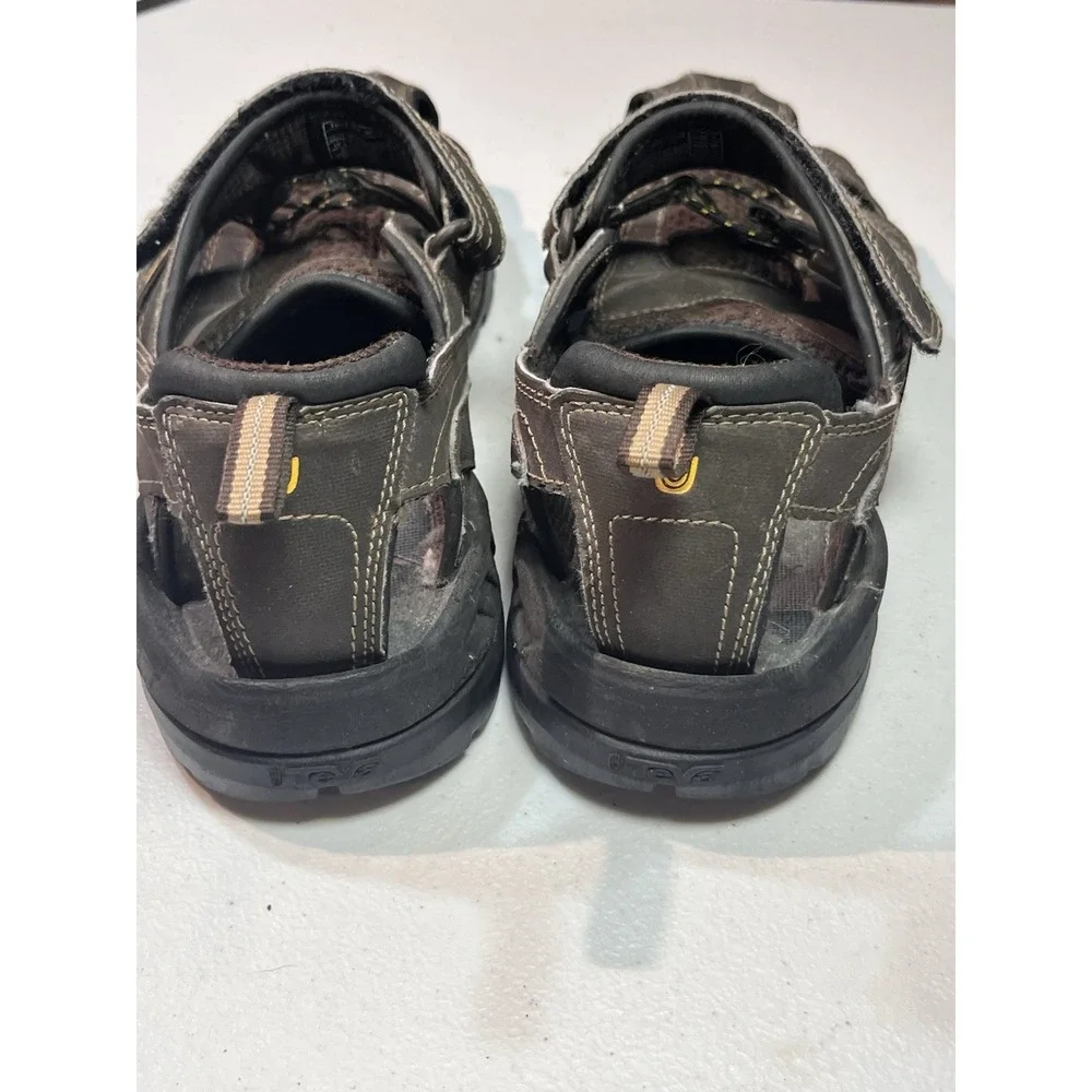 Teva Forebay Turkish Coffee Sport Sandals Mens Size 10 Fishing‎ Hiking Camping